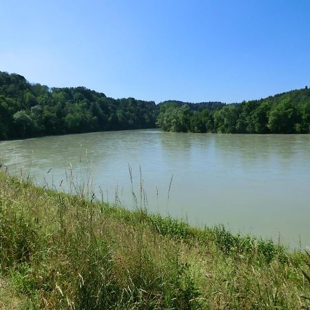 Urlaub Am Inn Wasserburg Exterior foto